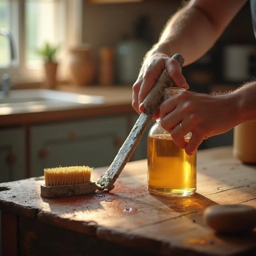 Skuteczne domowe sposoby na rdzę: Jak pozbyć się rdzy z metalu, narzędzi i samochodu