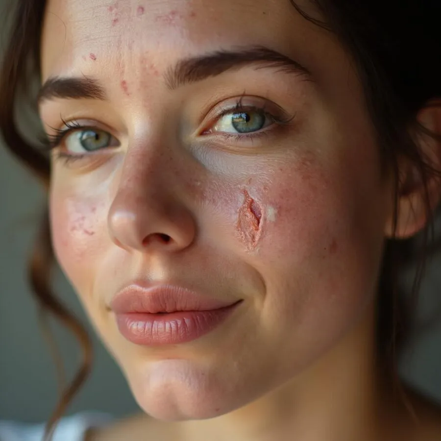 Bardzo sucha skóra twarzy – kluczowe przyczyny i rozwiązania