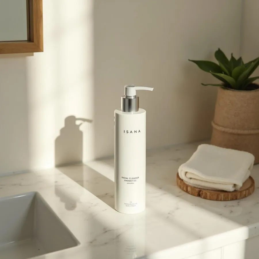 Isana żel do mycia twarzy czysta skóra – pełna recenzja i właściwości produktu