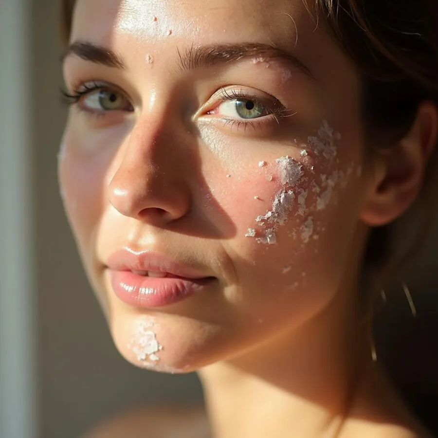 Schodząca skóra z twarzy – przyczyny, objawy i skuteczne metody leczenia