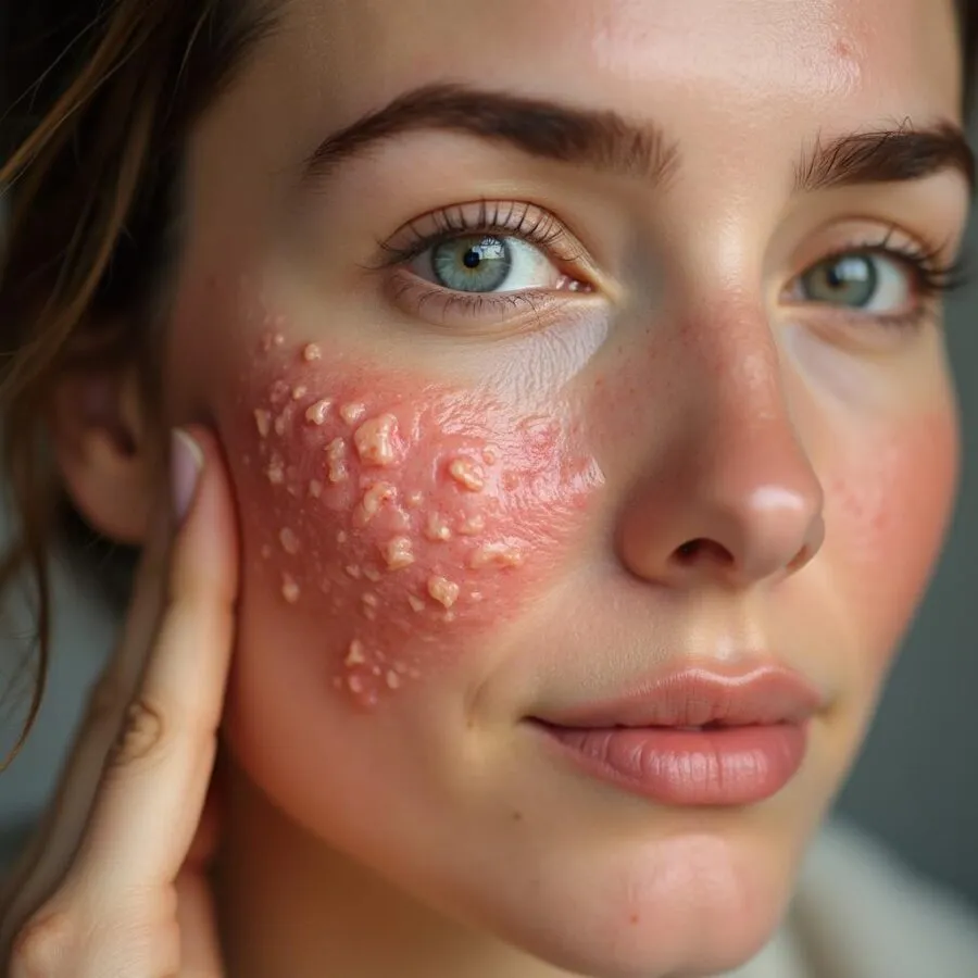Przyczyny i objawy suchej skóry na twarzy: Poradnik dla osób z problemami skórnymi