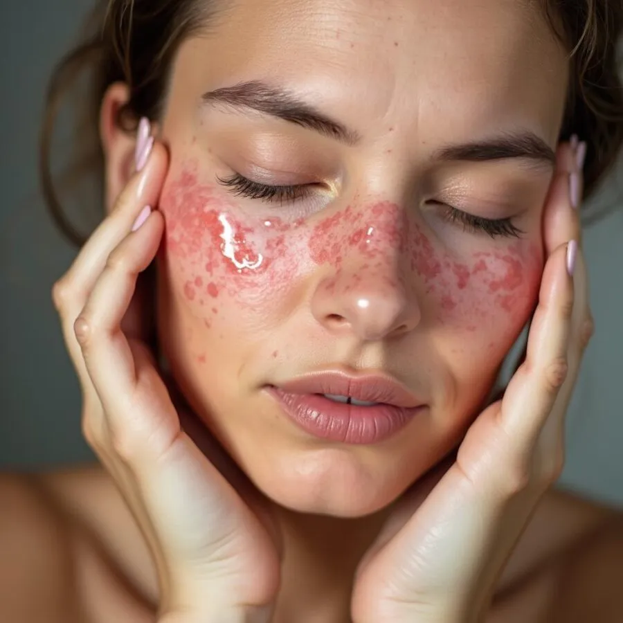 Sucha skóra na twarzy: Odkryj przyczyny i sposoby na nawilżenie