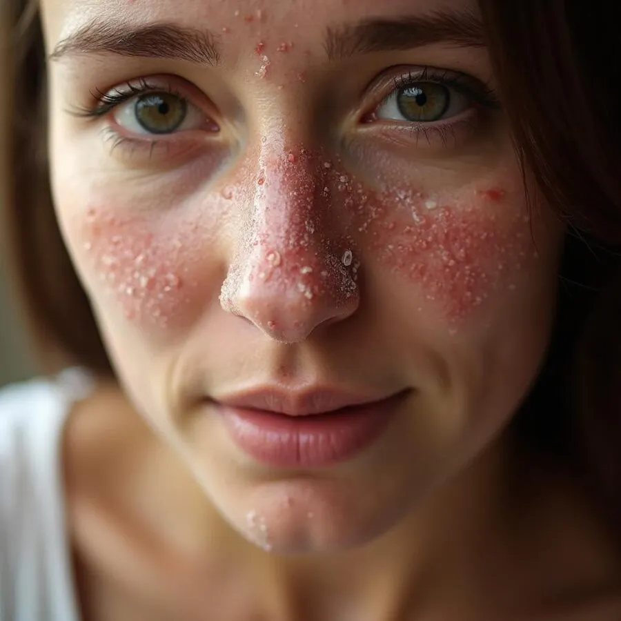 Sucha skóra na twarzy łuszczy się – przyczyny, objawy i skuteczne metody pielęgnacji