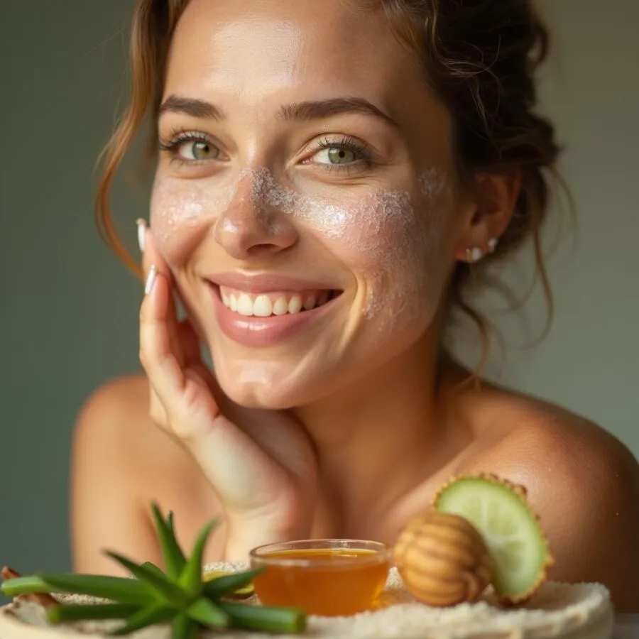 Domowe sposoby na nawilżenie odwodnionej skóry twarzy: Skuteczne przepisy i porady