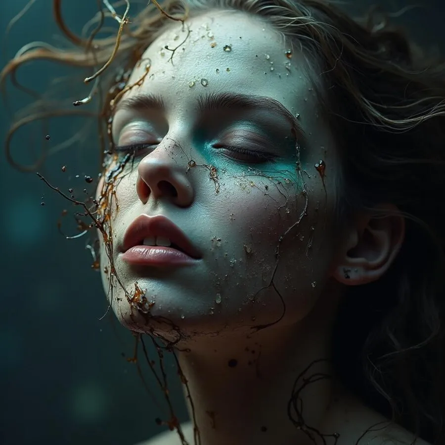 Sennik: Co oznacza sen o schodzącej skórze z twarzy?