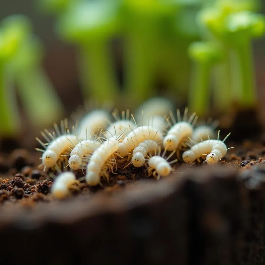 Domowe sposoby na skoczogonki: skuteczne metody zwalczania nieproszonych gości