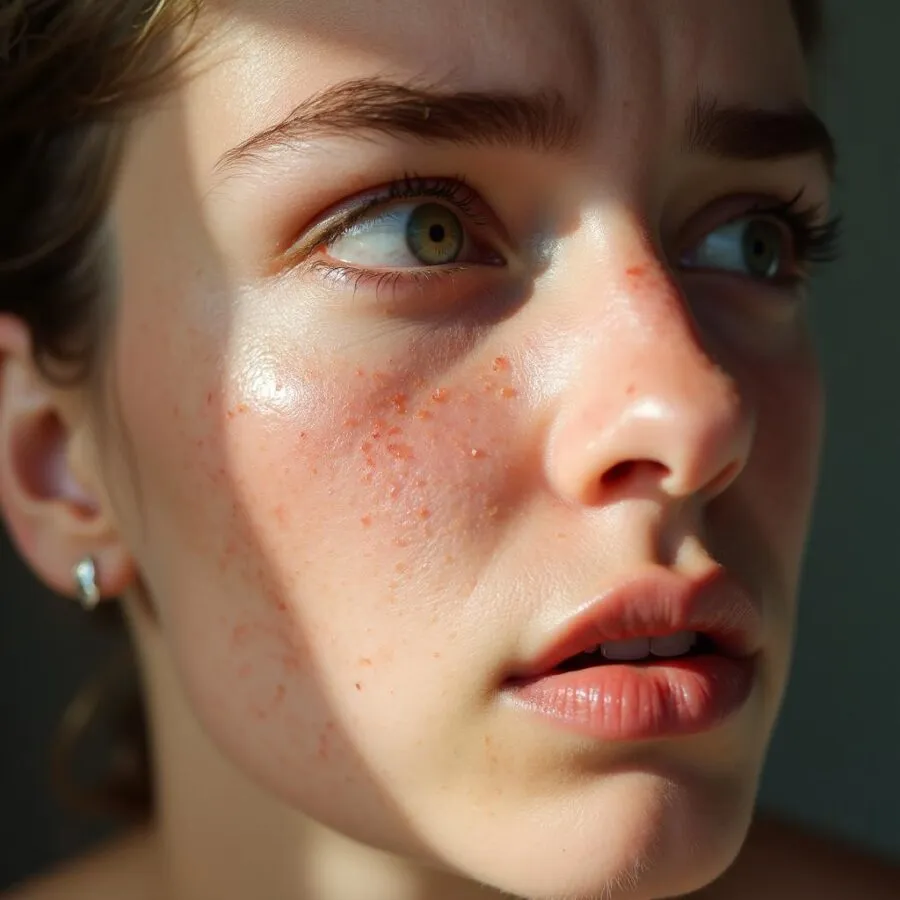 Objawy odwodnionej skóry twarzy: Jak je rozpoznać i zadbać o zdrowie cery