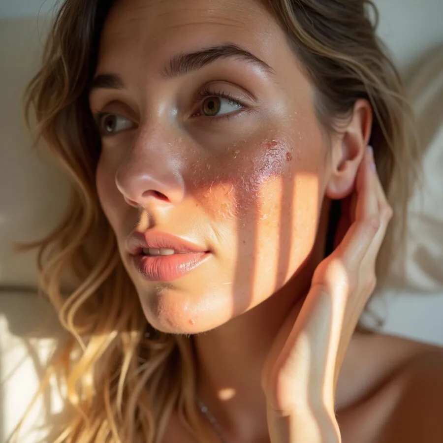 Sucha skóra twarzy – przyczyny, objawy i skuteczne metody pielęgnacji