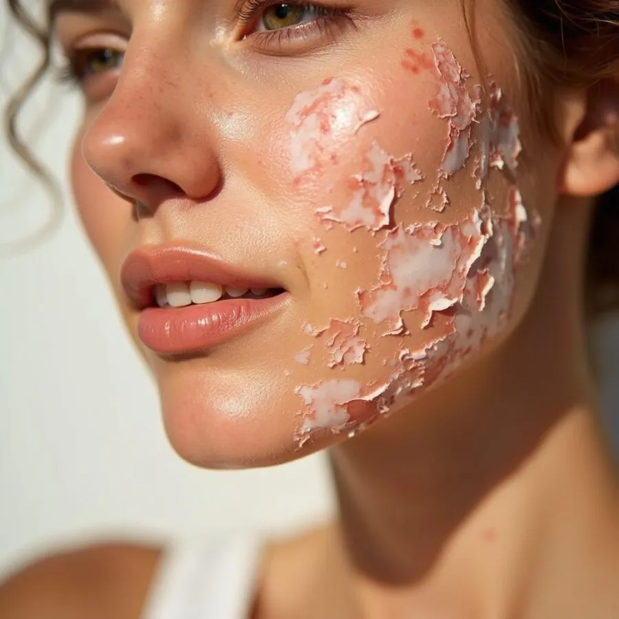 Dlaczego schodząca skóra z twarzy po opalaniu to problem, który warto zrozumieć?