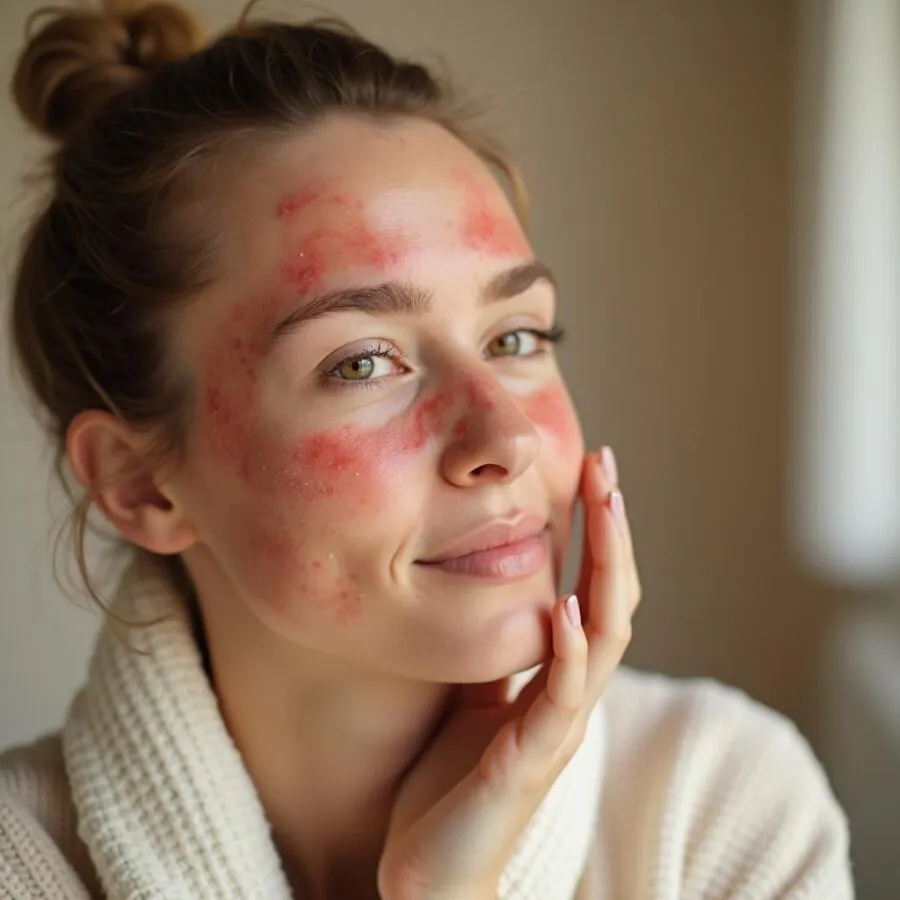 Swędząca skóra twarzy – przyczyny i skuteczne metody łagodzenia objawów