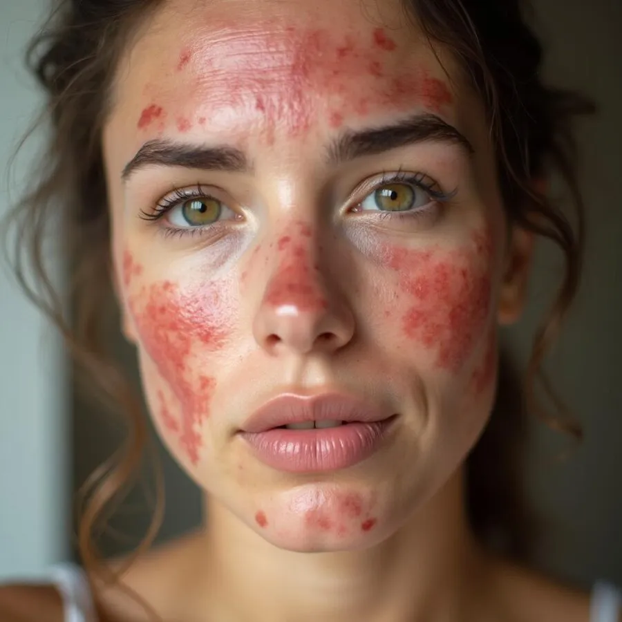 Przesuszona skóra na twarzy: Przyczyny, objawy i skuteczne metody pielęgnacji