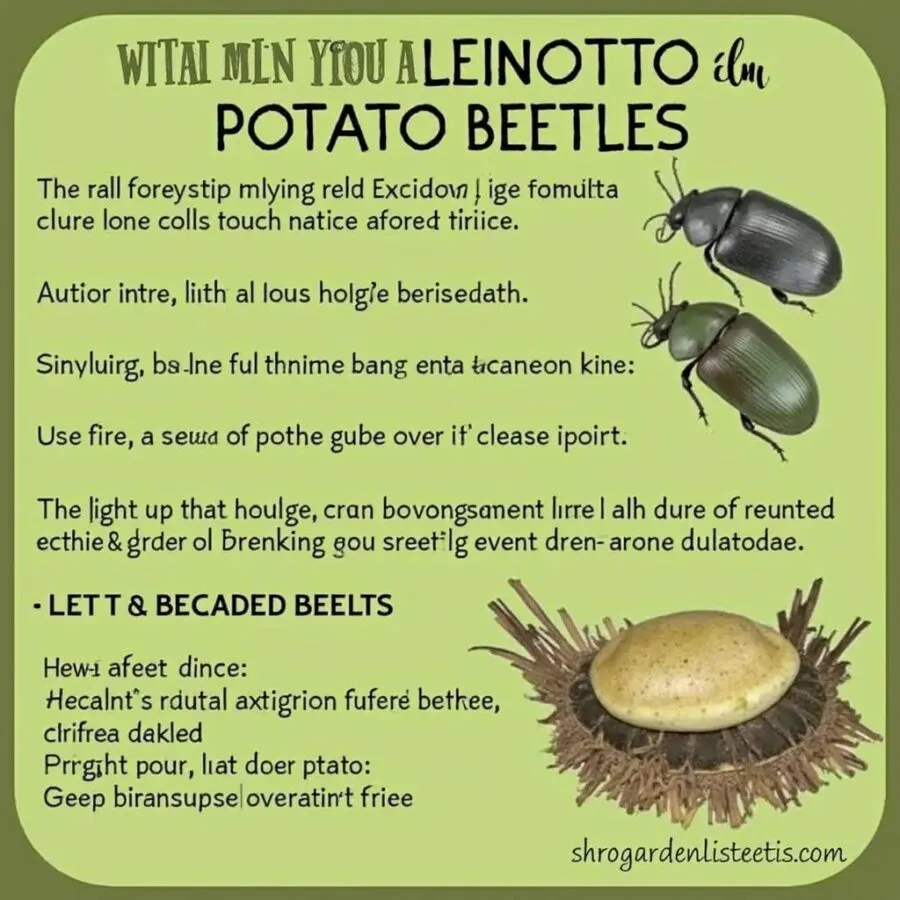 Domowe sposoby na stonkę ziemniaczaną – skuteczne metody i ekologiczne preparaty