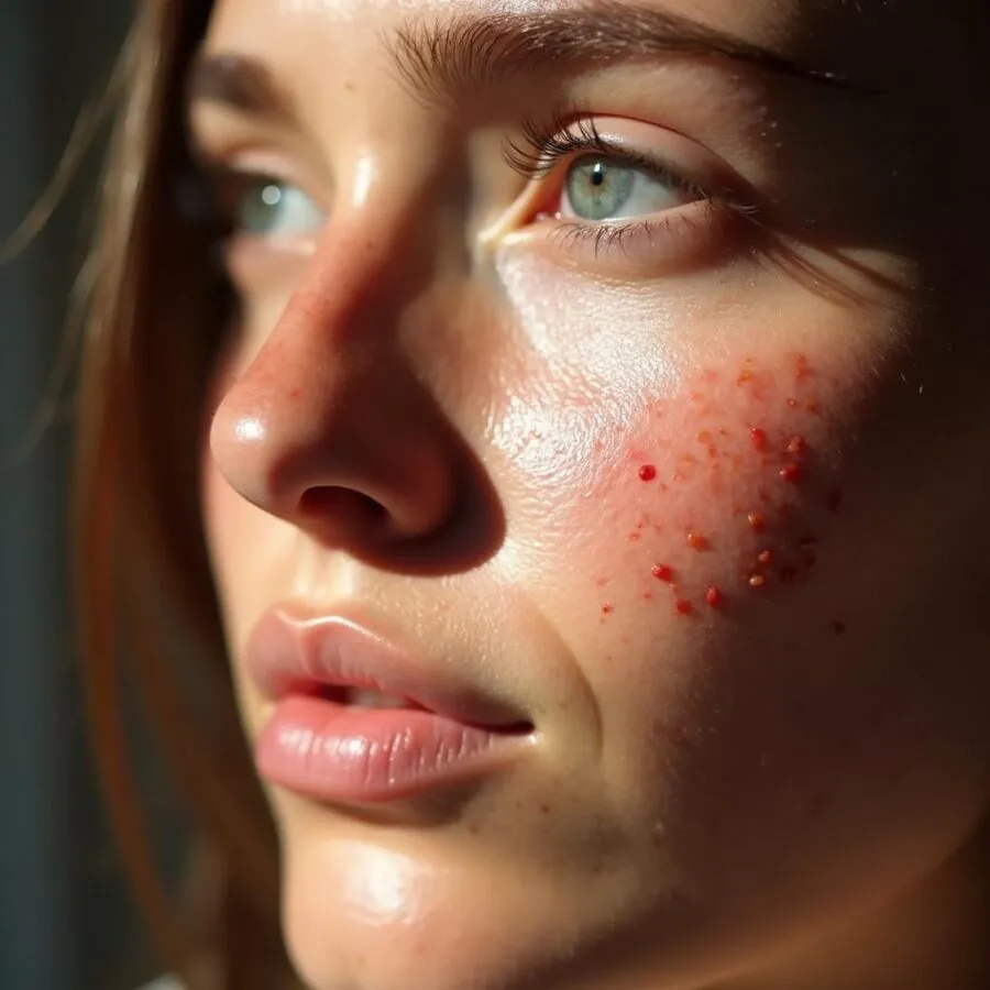 Skóra atopowa na twarzy – Jak ją rozpoznać i skutecznie pielęgnować