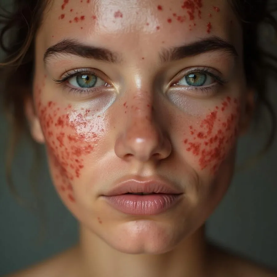 Bardzo sucha skóra twarzy – przyczyny, objawy i skuteczne metody pielęgnacji