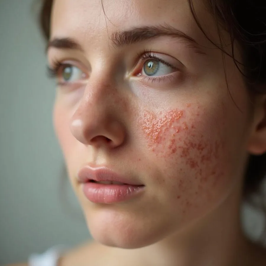 Odwodniona skóra twarzy – objawy, przyczyny i skuteczna pielęgnacja