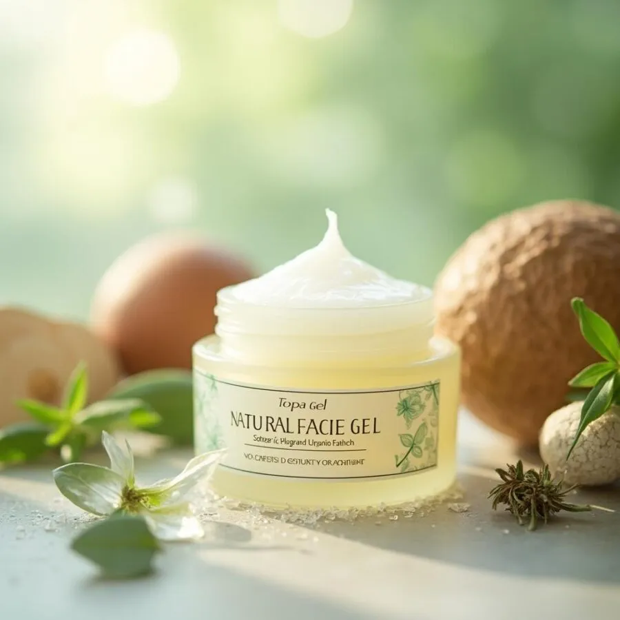 Tołpa Authentic Żel do Mycia Twarzy dla Nawilżonej Skóry – Idealne Połączenie Naturalnych Składników