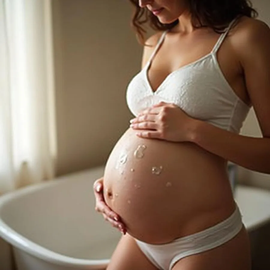 Sucha skóra twarzy w ciąży – objawy, przyczyny i skuteczne metody nawilżania