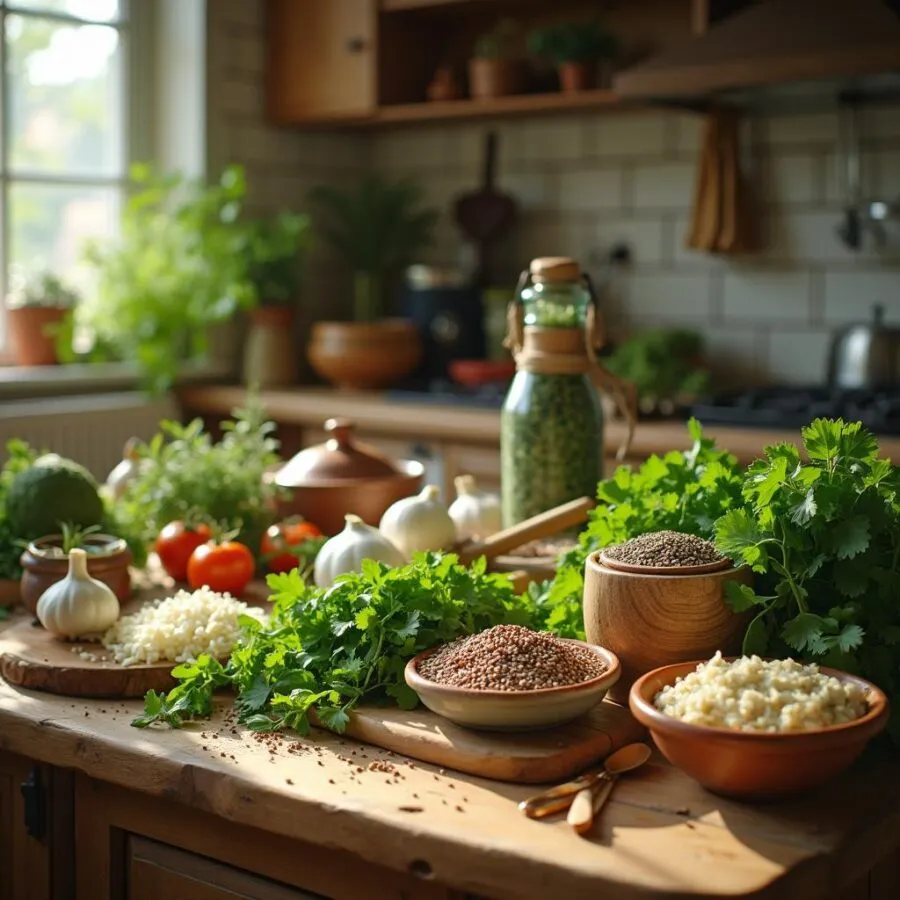 Domowe sposoby na miażdżycę: Naturalne metody, które mogą poprawić zdrowie serca