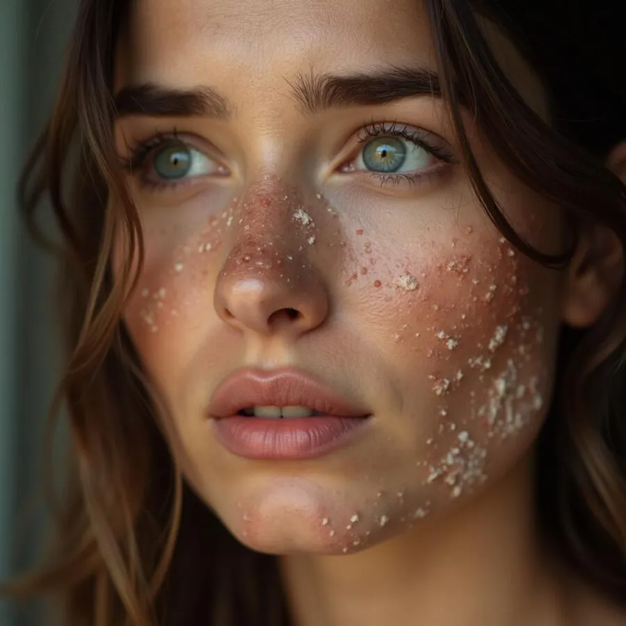 Skóra schodzi z twarzy – przyczyny i skuteczne metody pielęgnacji