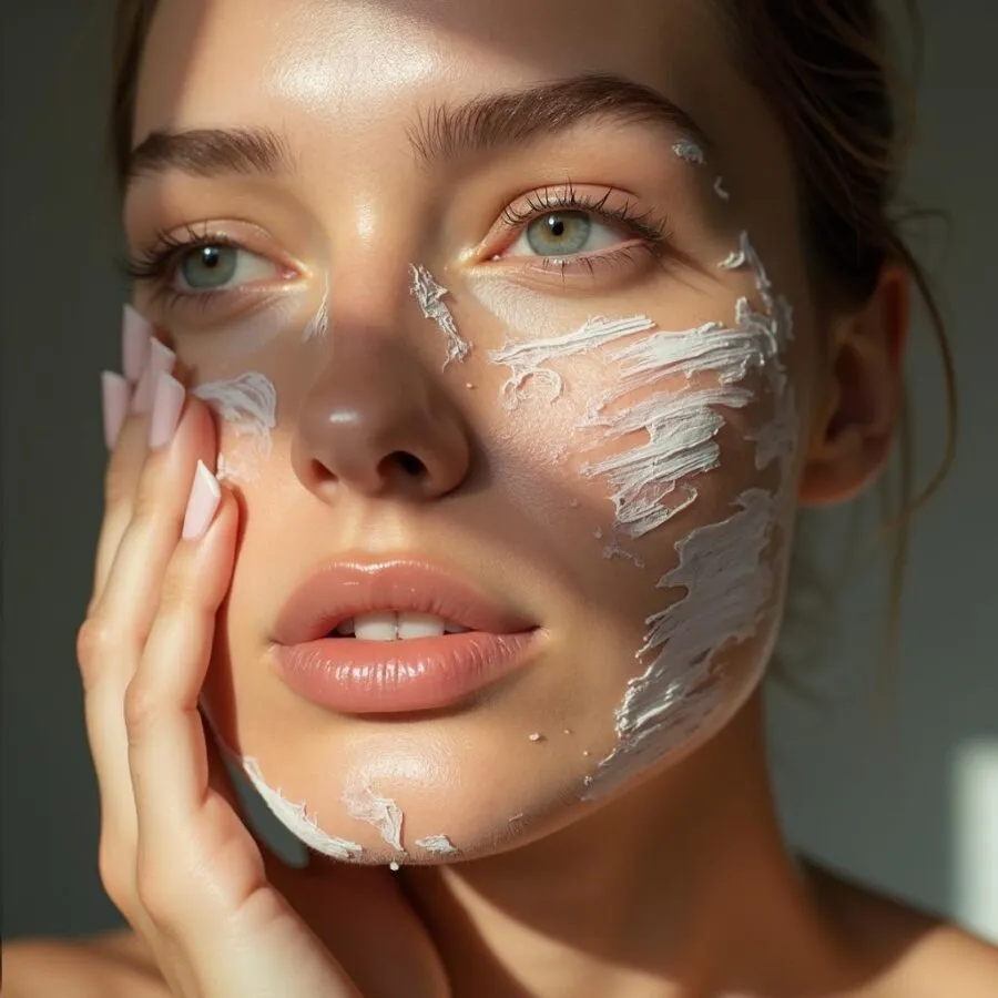 Czerwona łuszcząca skóra na twarzy – przyczyny, objawy i skuteczne leczenie