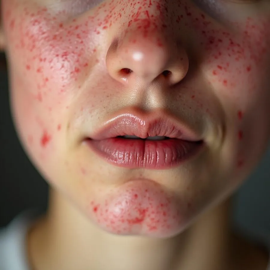 Podrażniona skóra twarzy – przyczyny, objawy i skuteczne metody łagodzenia
