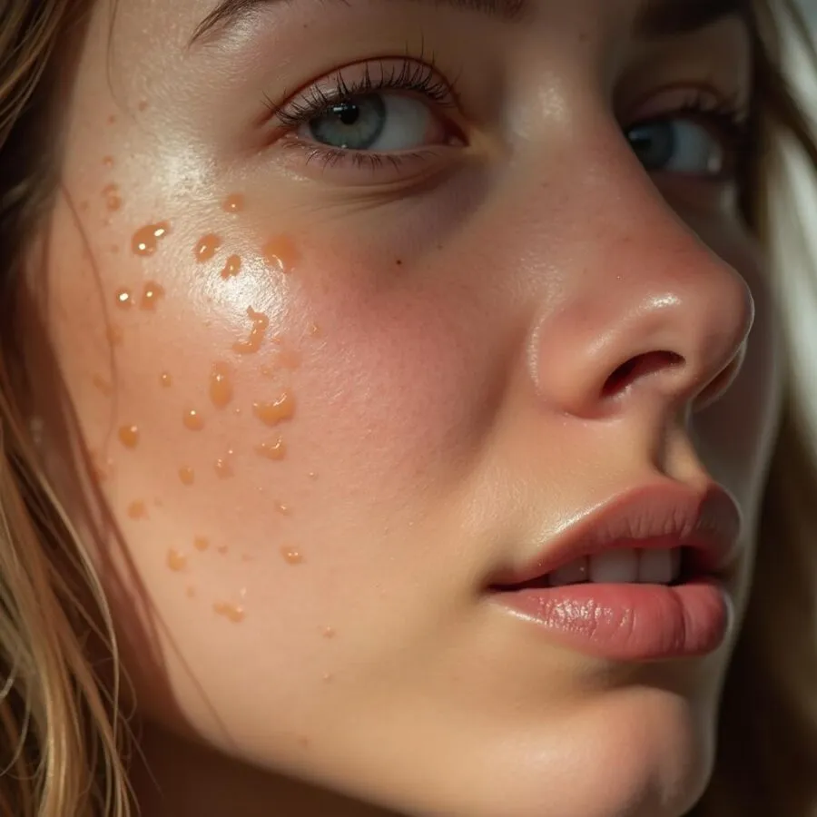 Tłusta skóra na twarzy: charakterystyka, przyczyny i pielęgnacja skuteczna na co dzień