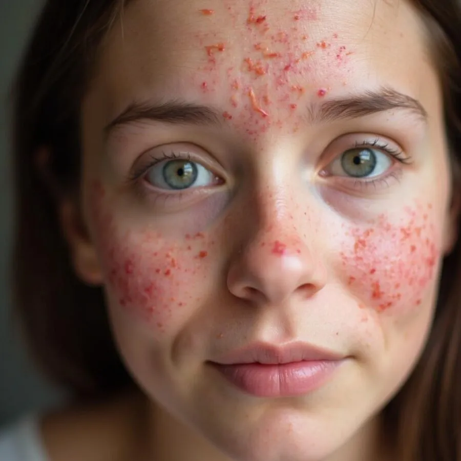 Atopowa skóra twarzy – Objawy, przyczyny i pielęgnacja