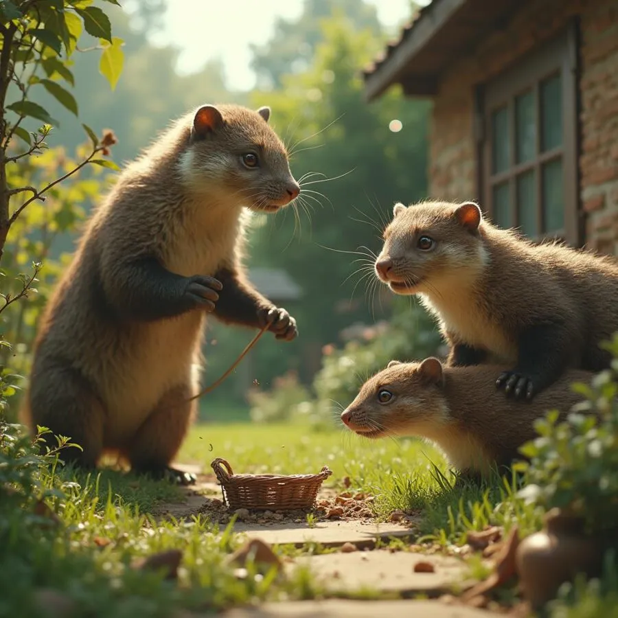 Skuteczne domowe sposoby na łasice: jak chronić ogród przed zniszczeniami