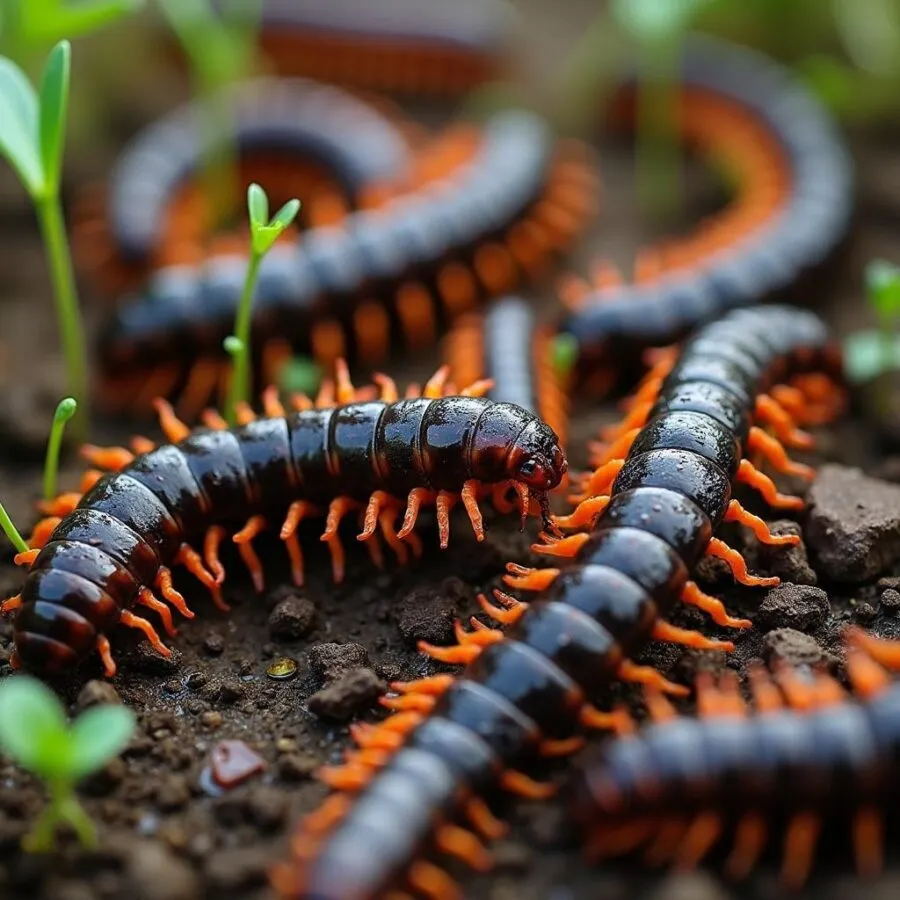Skuteczne domowe sposoby na krocionogi, które naprawdę działają