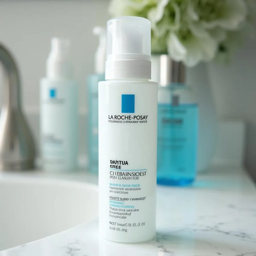 La Roche-Posay Żel do mycia twarzy dla skóry wrażliwej – Skuteczne oczyszczanie i ukojenie podrażnień