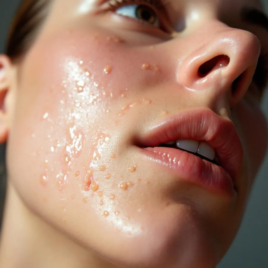 Skóra łojotokowa twarzy: jak ją rozpoznać i dbać o nią?