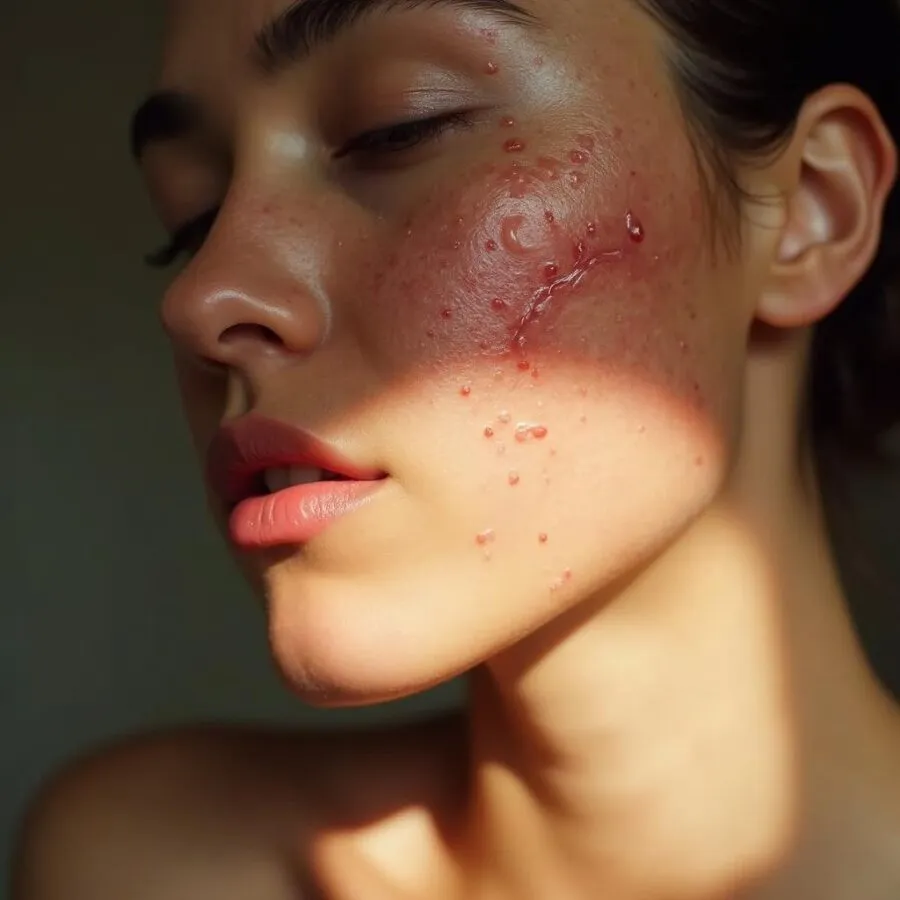 Wysuszona skóra twarzy – przyczyny i skuteczne metody nawilżania