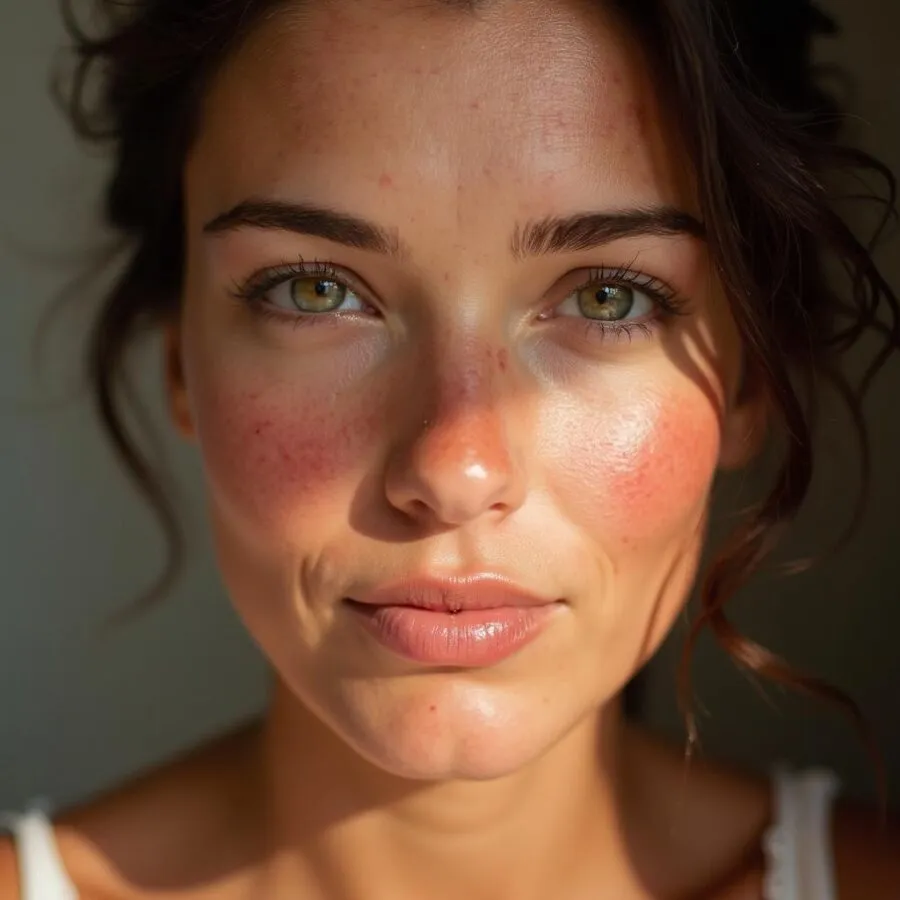 Zaczerwieniona skóra twarzy – poznaj przyczyny i skuteczne metody leczenia