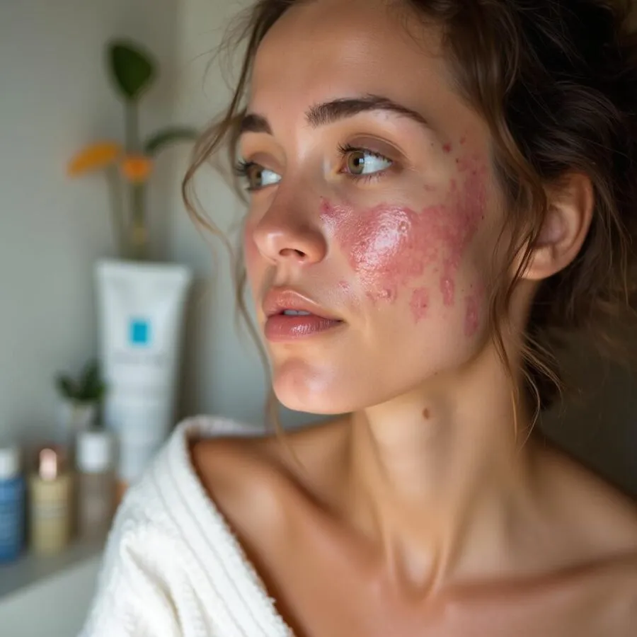 Skóra atopowa twarzy – objawy, leczenie i pielęgnacja dla skutecznego wsparcia