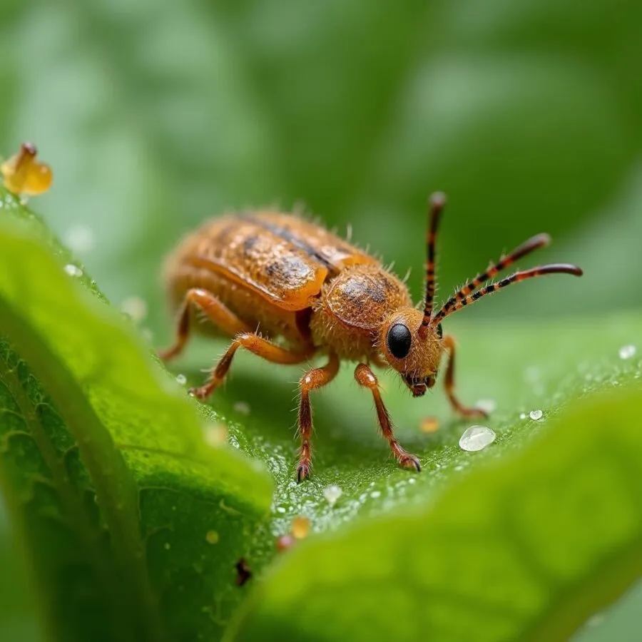 Domowe sposoby na czerwce – jak chronić rośliny przed szkodnikami