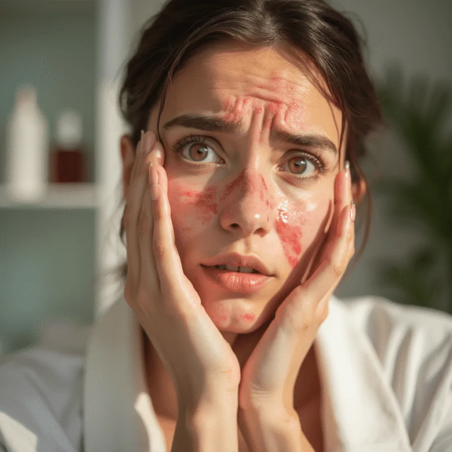 Skóra na twarzy – kluczowe informacje o typach i pielęgnacji