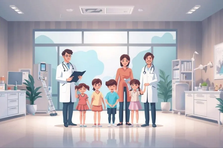 Luxmed pakiet medyczny rodzinny – pełna opieka od dziecka po dziadka