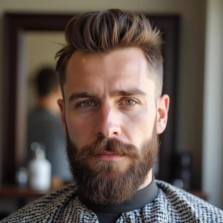 Broda u mężczyzn: Jak dobrać styl i pielęgnować zarost