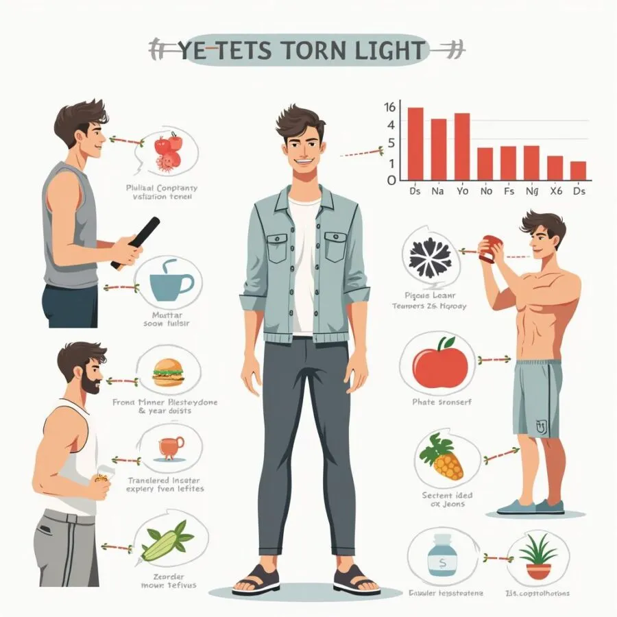 Testosteron norma u mężczyzn: wartości, objawy i poprawa poziomu