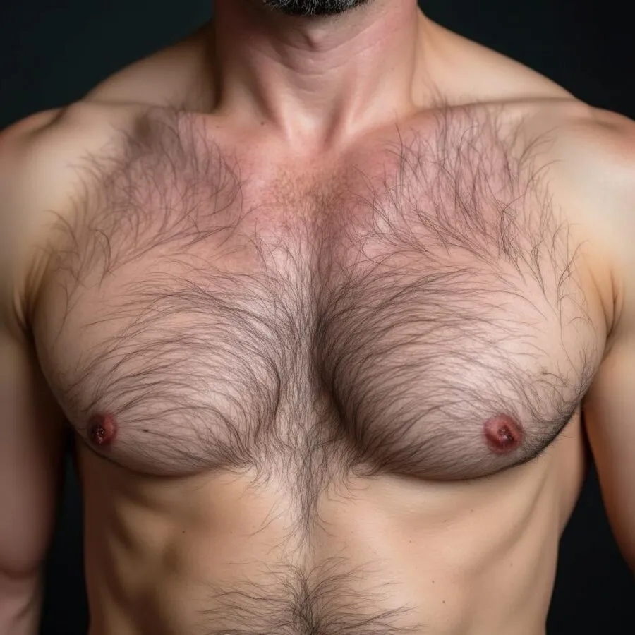 Włosy na klatce piersiowej u mężczyzn – pielęgnacja i stylizacja