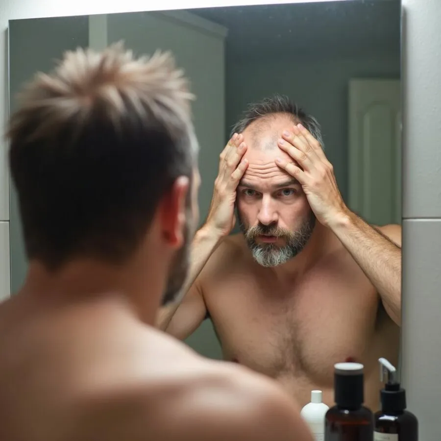 Łysienie u mężczyzn: Przyczyny, metody leczenia i pielęgnacja