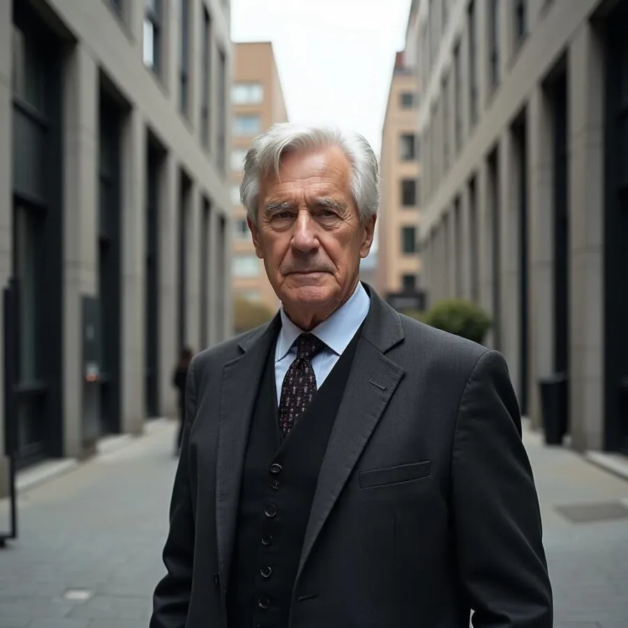 Siwe włosy u mężczyzn: Jak dbać o ich zdrowy wygląd?