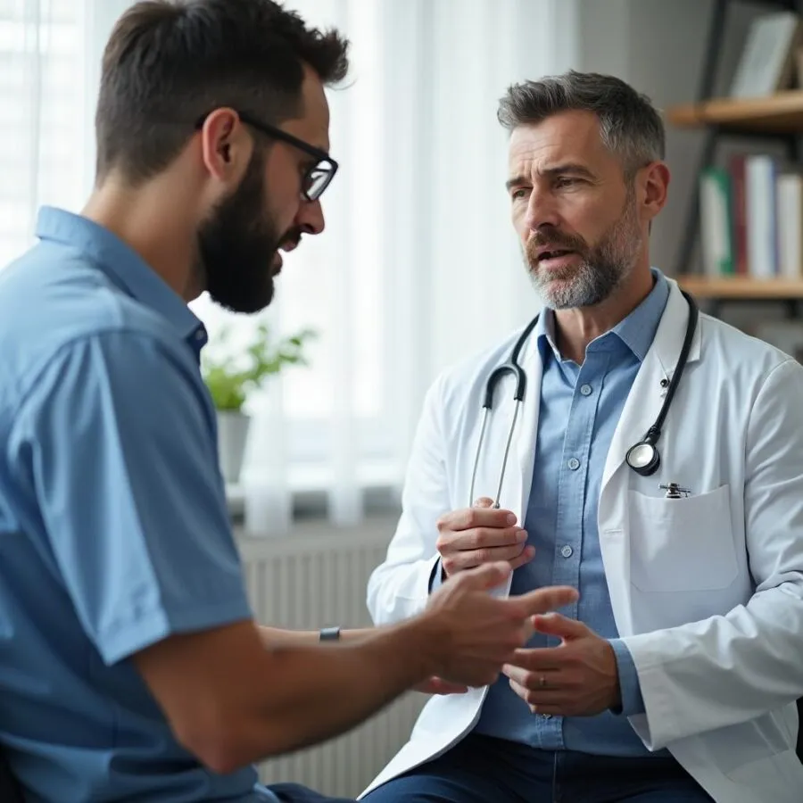 Spuchnięte jądra u mężczyzn: przyczyny i diagnoza obrzęku