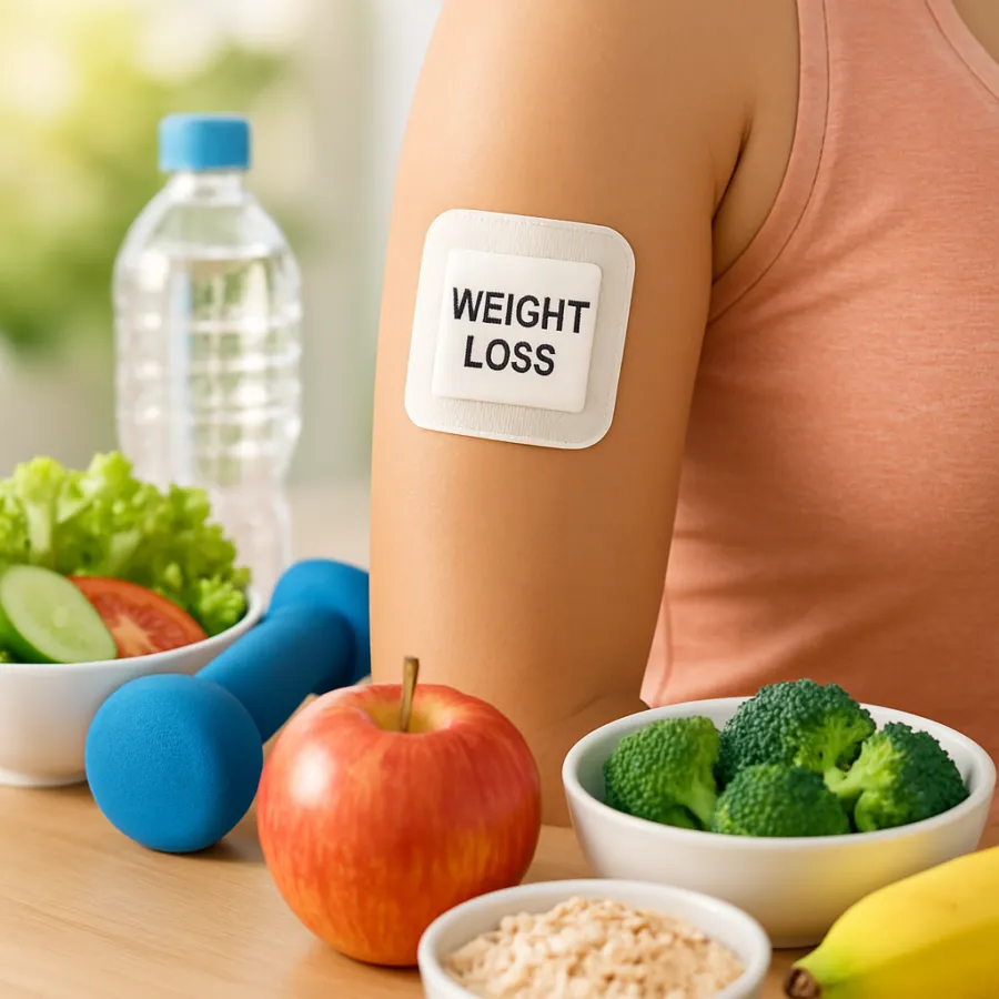 Najlepsze plastry na odchudzanie — skuteczne metody na utratę wagi